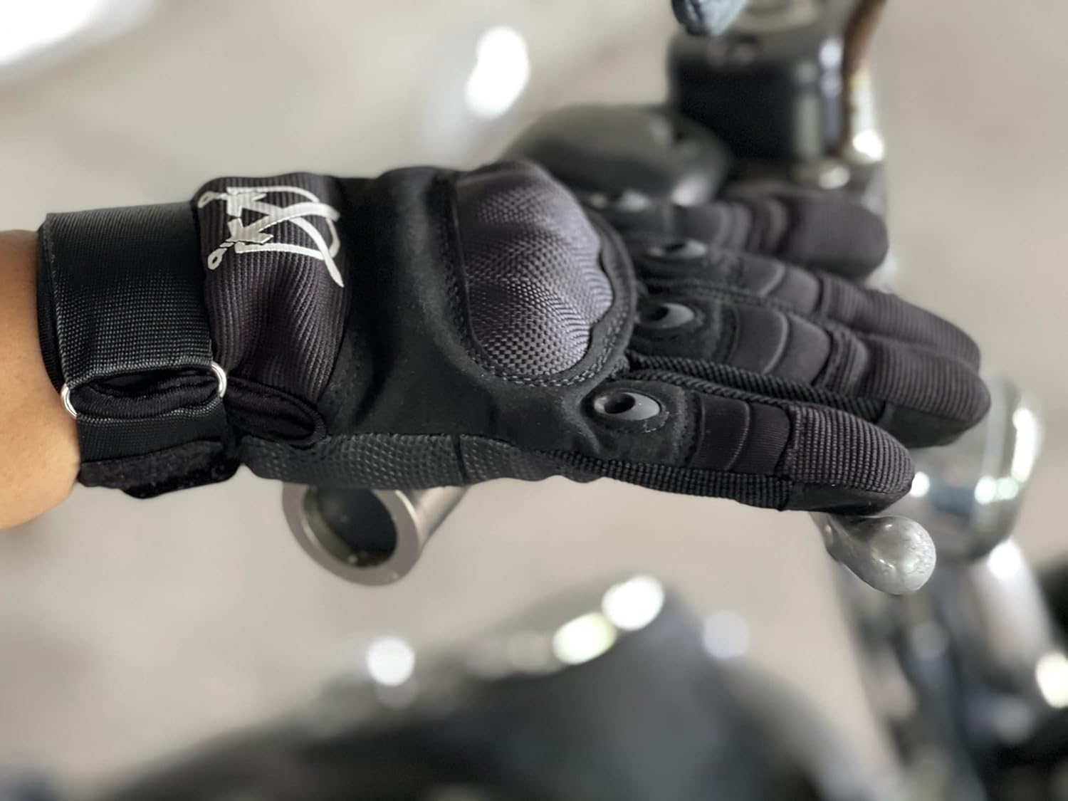 Dynamik Duo Tactical Gloves Hard Knuckle - Paintball Airsoft Gloves Used for Military Training, Shooting, Motorcycling, Hiking - Durable and Comfortable with Touchscreen Capability : Sports & Outdoors