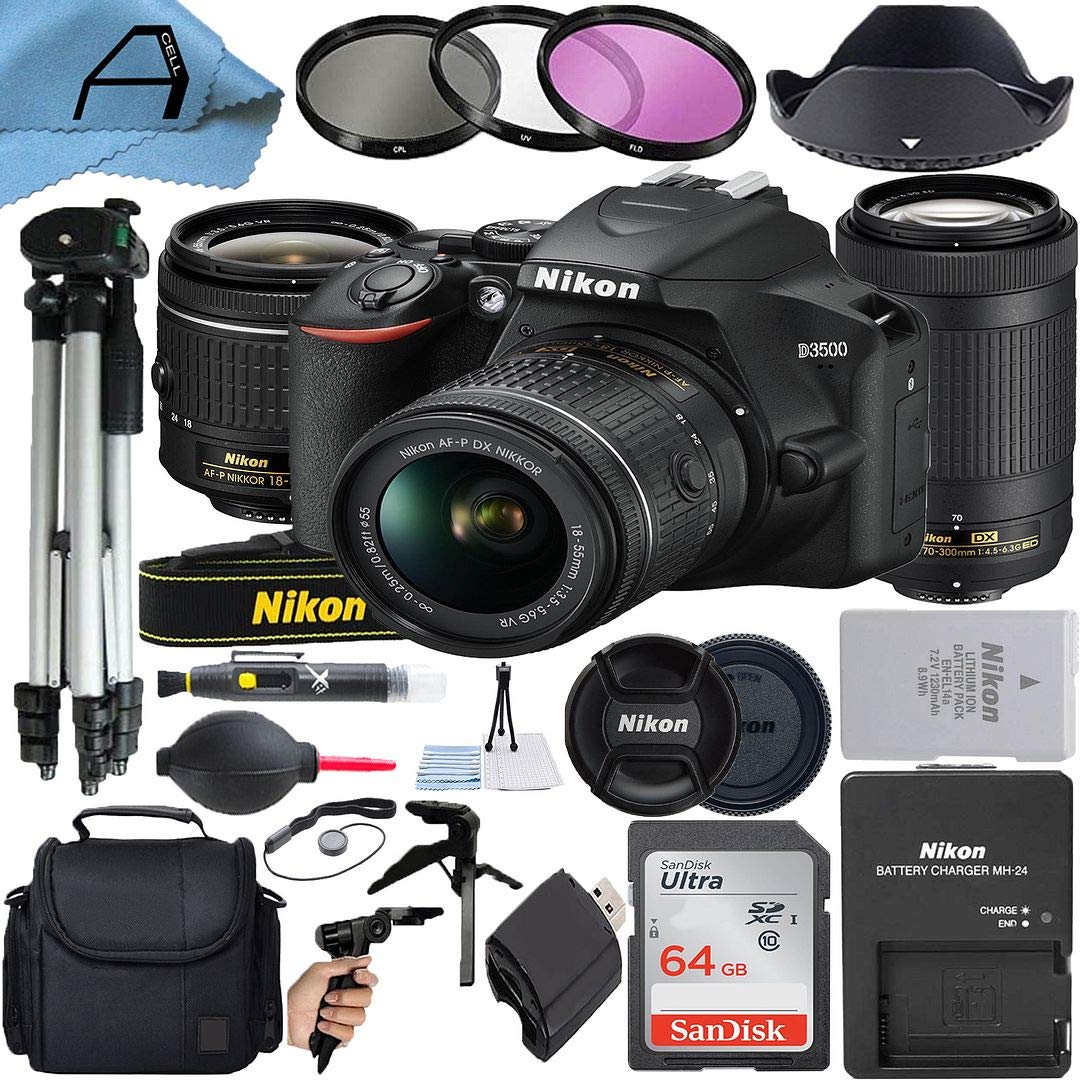 70 300mm Nikon D3500 Dual Lens Nikon D5300 Nikon D3500 Aperture