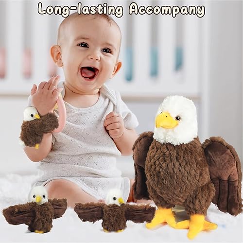 Miniatura 40 de Peluche Capybara 5 en 1, 14.2 pulgadas Capybara de peluche con bebés dentro de mamá almohada de felpa Capybara con 4 Capibaras Peluches juguetes