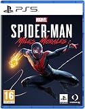 Sony, Marvel's Spider-Man : Miles Morales PS5, Jeu d'Action, Édition Standard, Version Physique avec CD, En Français, 1 joueur, PEGI 16, Pour PlayStation 5 - 1