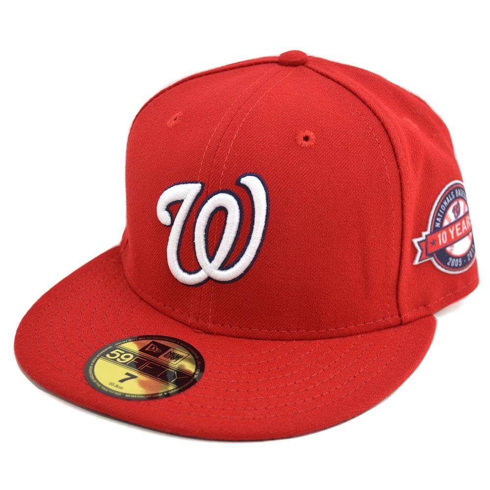 New Era 59FIFTY ワシントン・ナショナルズ キャップ 7 1/4 59FIFTY ニューエラ キャップ ワシントン ナショナルズ MLB TEAM