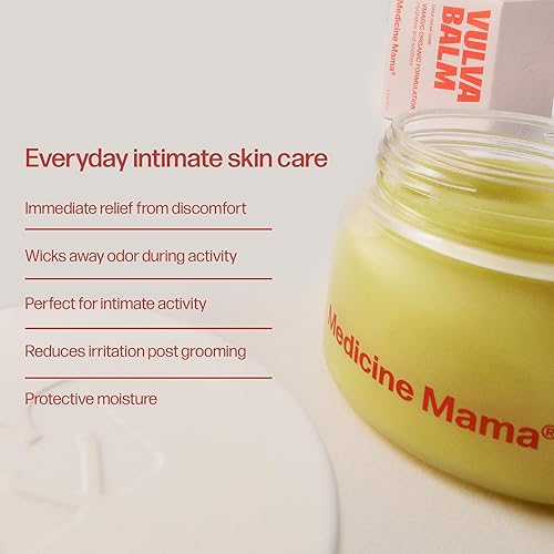 Miniatura 5 de VMAGIC by Medicine Mama Organic Vulva Balm – Intimate Skin Care, Menopause Support – Relieves Feminine Dryness, Itching & Irritation – Hormone Free