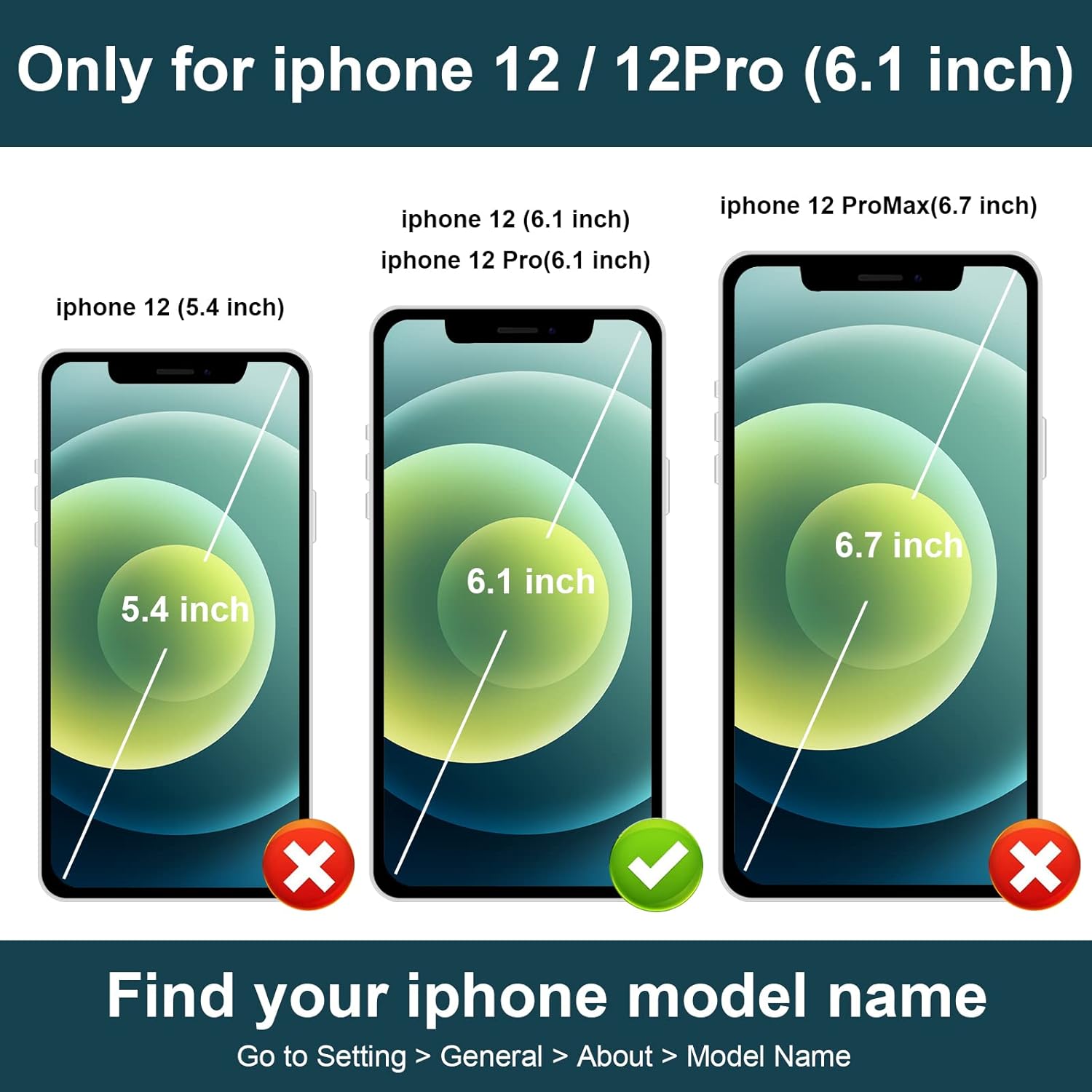 Folosu Compatible with iPhone 12/12 Pro Case Wallet with Card Holder, 360°Rotation Finger Ring Holder Kickstand Protective RFID Blocking PU Leather Double Buttons Flip Shockproof 6.1 Inch Mint Green - Image 2