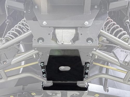 SuperATV Refuerzo de marco frontal resistente para Polaris Ranger XP 1000  Crew  Ranger XP Kinetic 2023+ (ver ajuste)  Fortalece el marco de tu