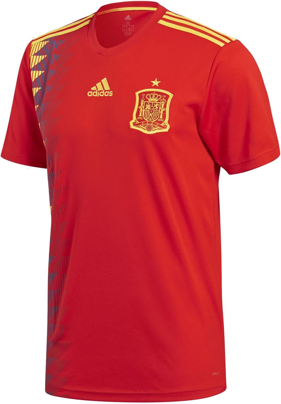 adidas Spain World Cup Home Soccer Jersey (CX5355)