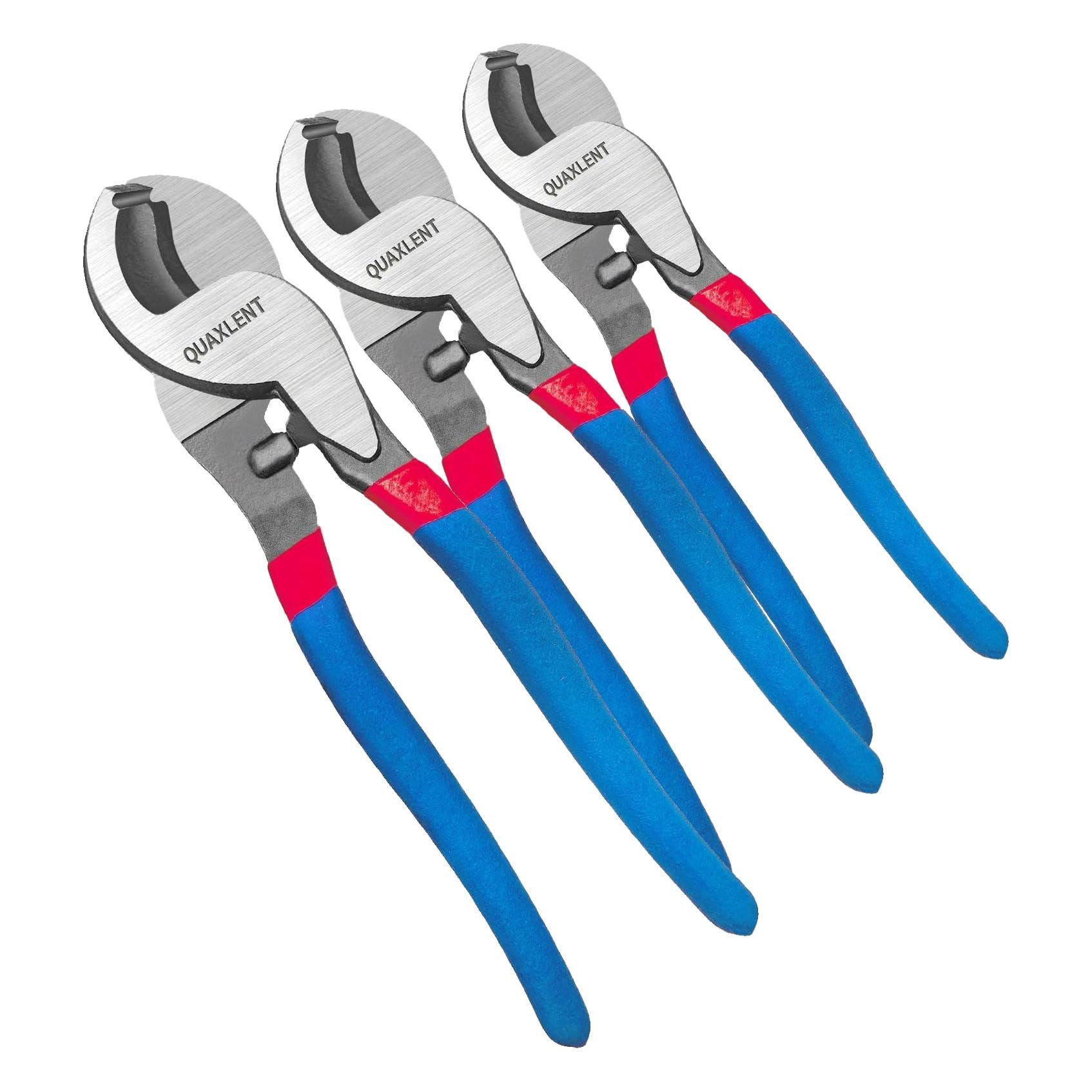 Heavy Duty Cable Cutter - 10 Inch Wire Cutting Tool -11