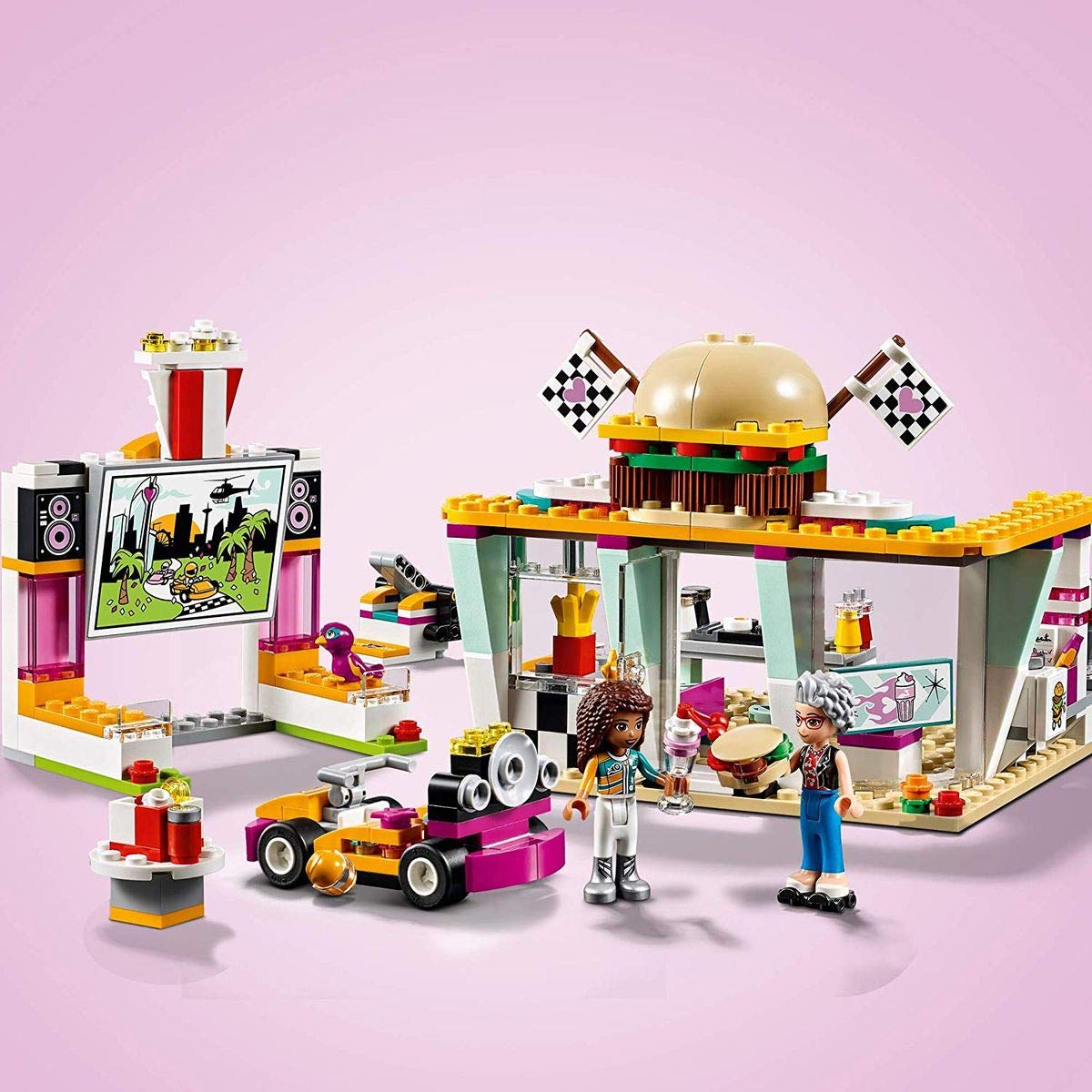 LEGO 41349 LEGO Friends Le snack du karting