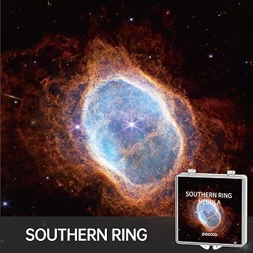 Fixed Star and Nebula: Discs for POCOCO Galaxy Projector, 5K Ultra HD, Semiconductor Lithography (6 discs)