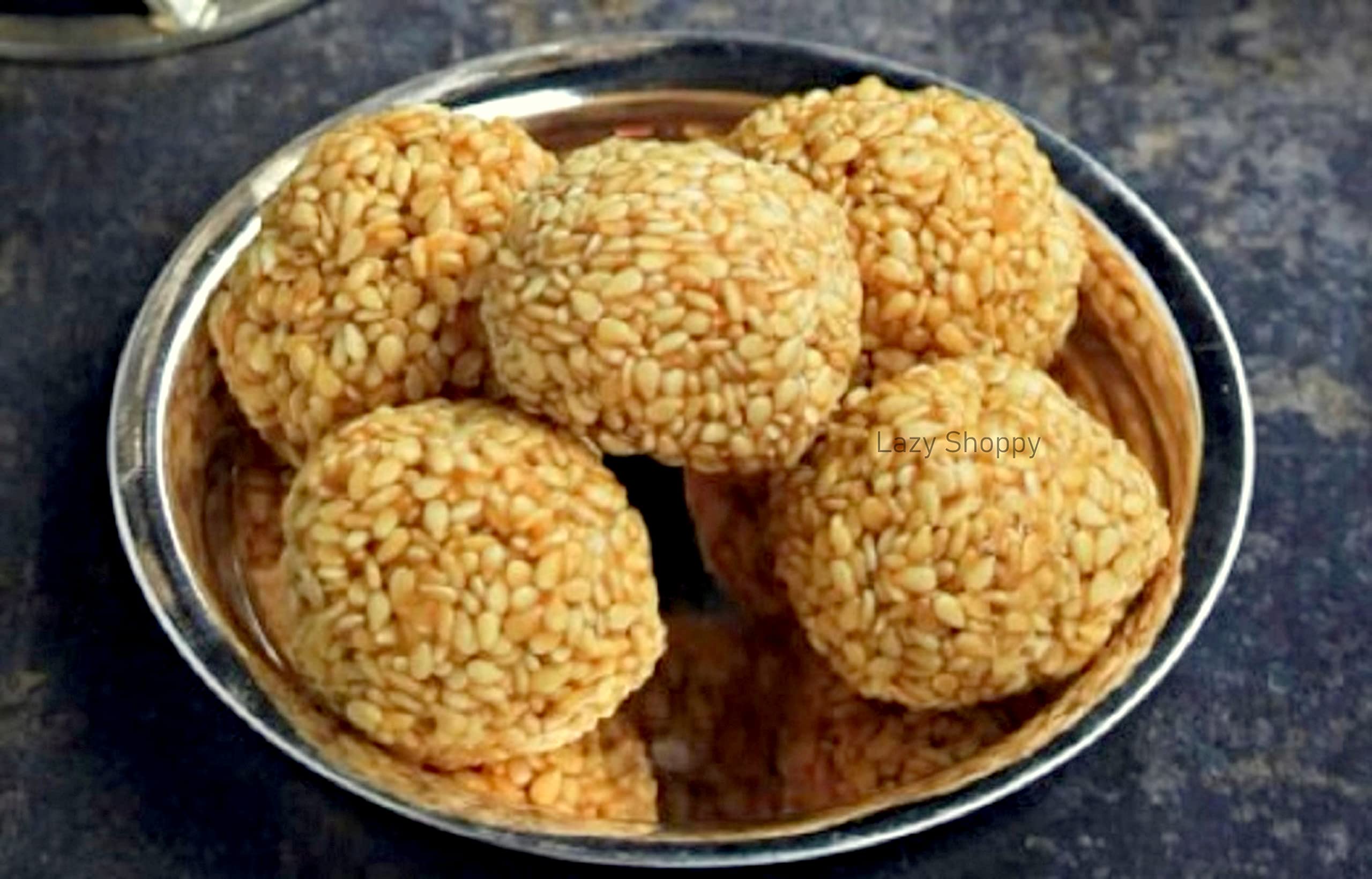 Buy Lazy Shoppy Sesame Chikki Crushed Peanut Chikki Peanut Chikki