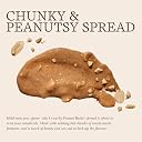 The Cinnamon Kitchen Crunchy Peanut Butter (200 g) | Gluten-Free, PCOS-Friendly | 100% Natural - As Seen on Shark Tank |Naturally Sweetened With Honey | Made With 82% Peanuts| Loved By Children gallery image