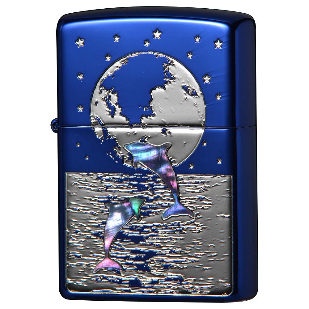 Amazon.co.jp: ZIPPO(ジッポー) ライター マルカイ ドルフィン 