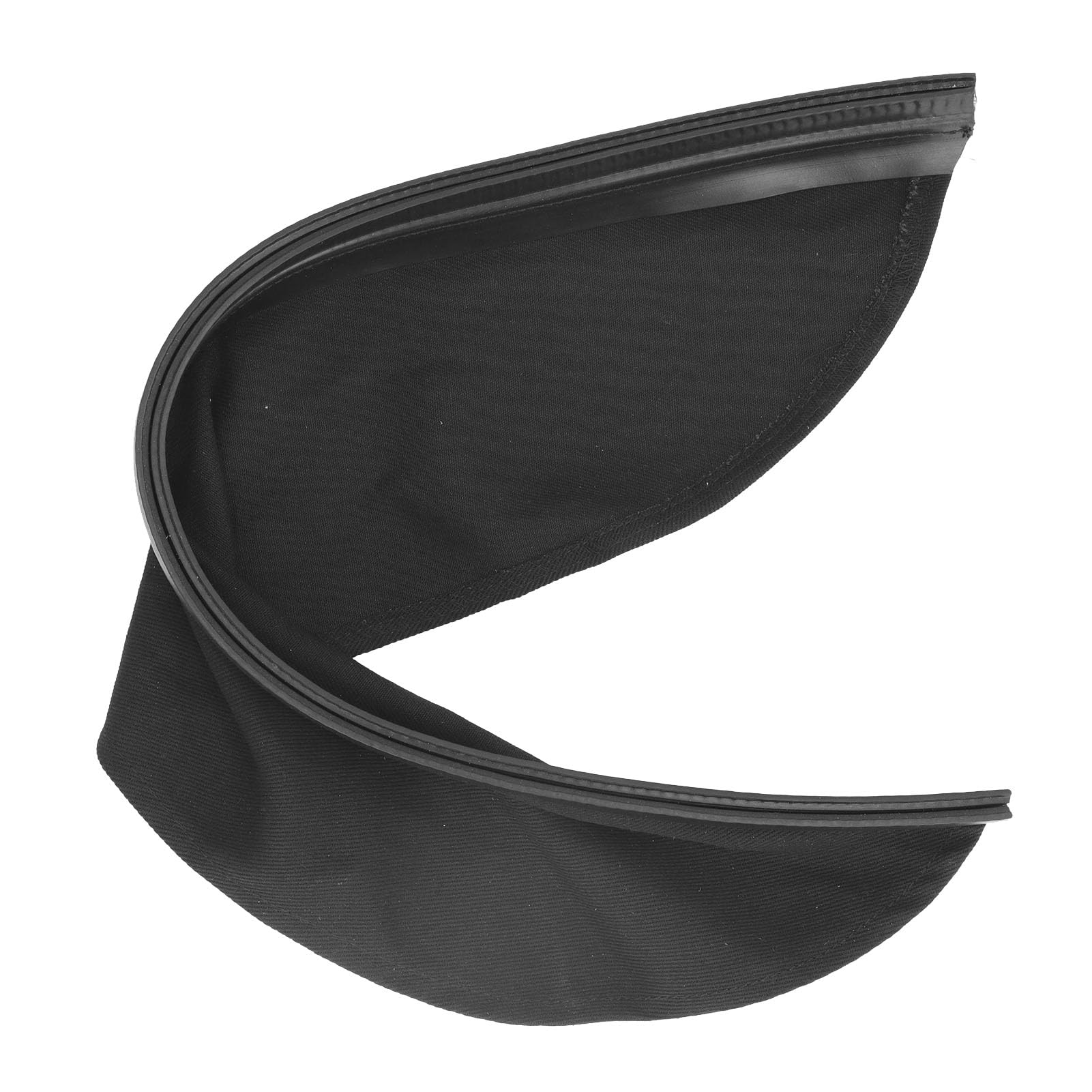 Babero de Cuero y Algodón para Casco, Babero de Soldadura Resistente Al Calor, Babero Envolvente Ignífugo para Casco Compatible con la Mayoría de los Cascos de Soldadura, Fácil
