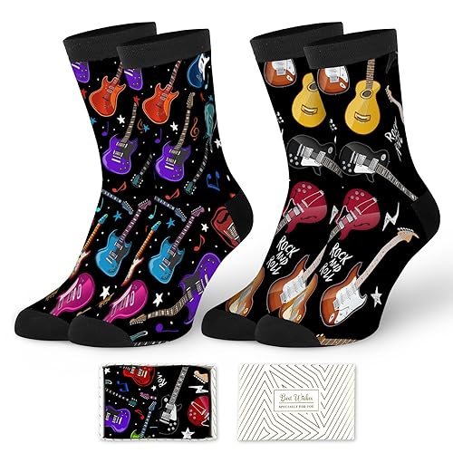 SZWNHS Funny Novelty Socks for Women Men, 2 Pack Fun