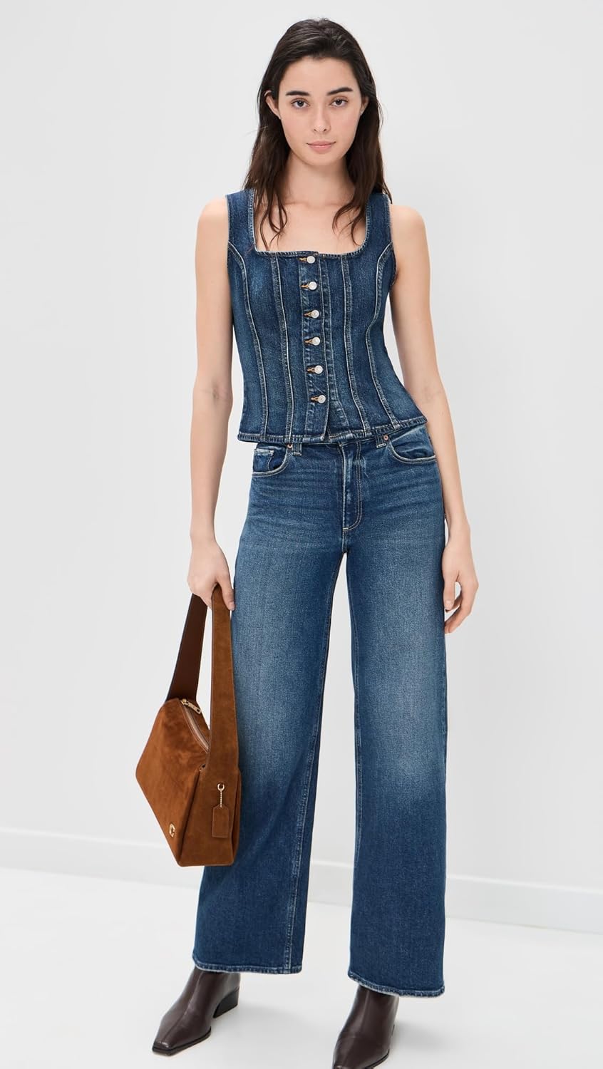 Levi's womens Sculpted Vest - Image 5