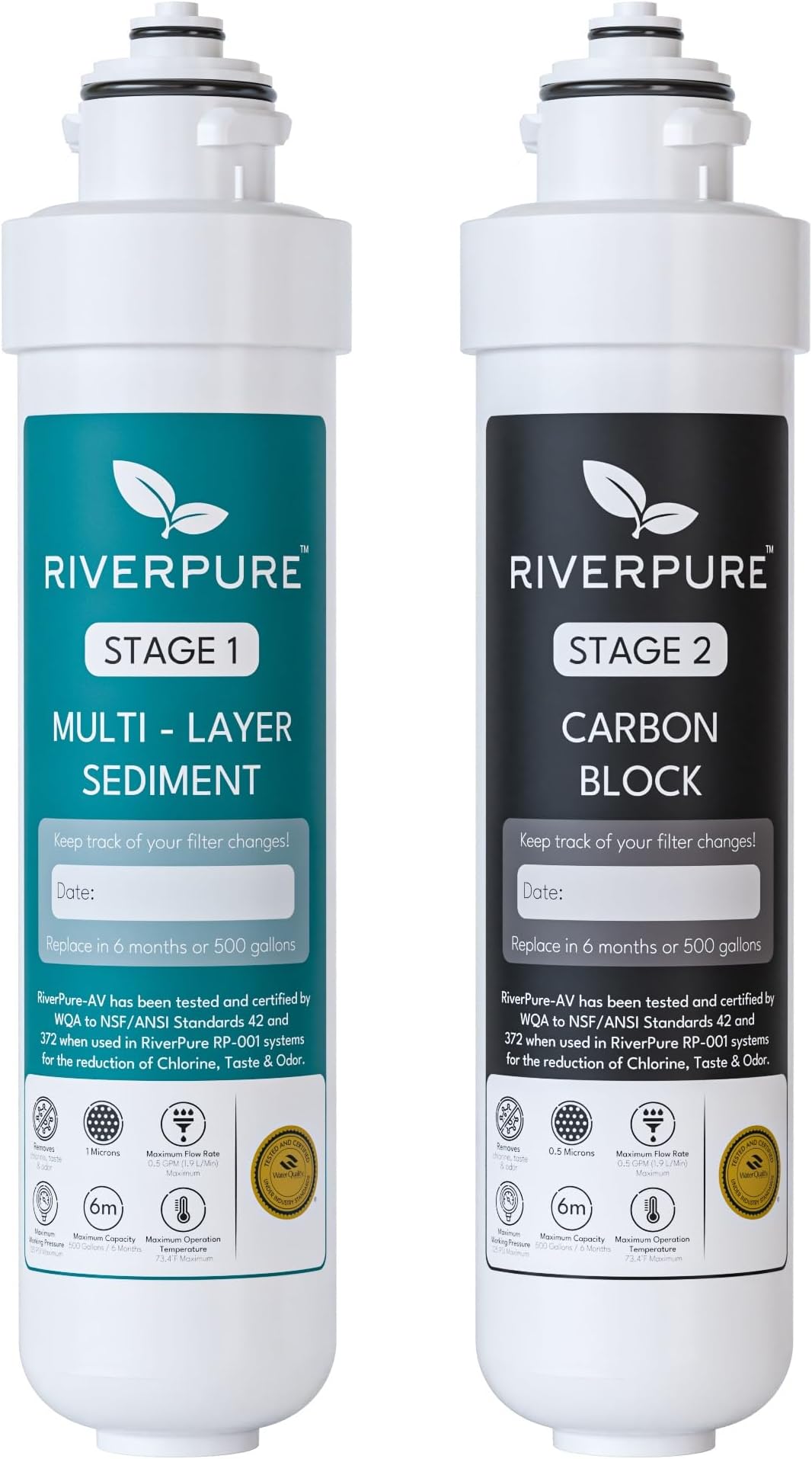 Replacement Filter Compatible with Avalon Bottless Coolers – Certified to Meet NSF/ANSI Standards 42 and 378, For Models Without Internal Spring Valve Tab