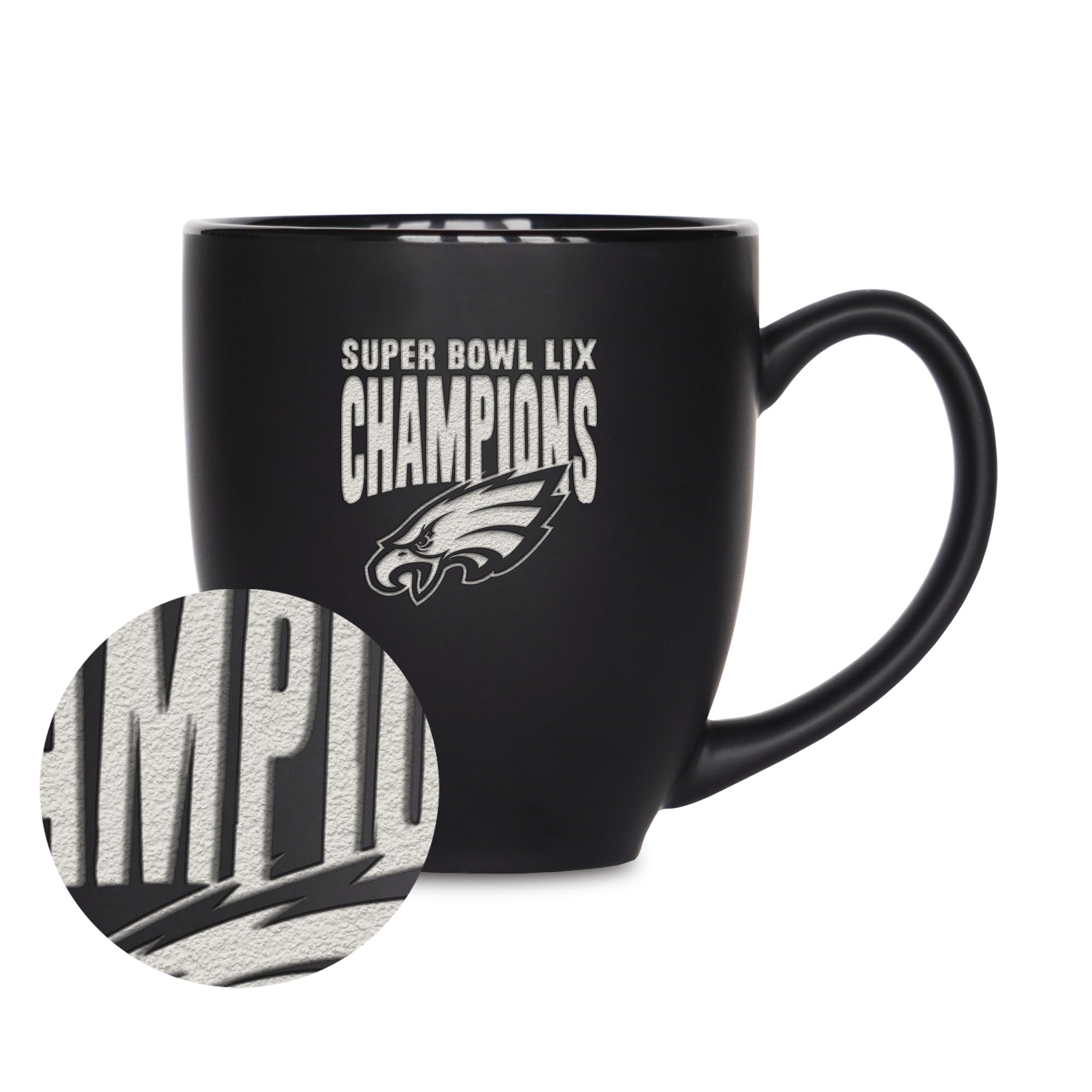 Tasse NFL Philadelphia Eagles Super Bowl 2025 mug céramique boisson chaude 445 ml