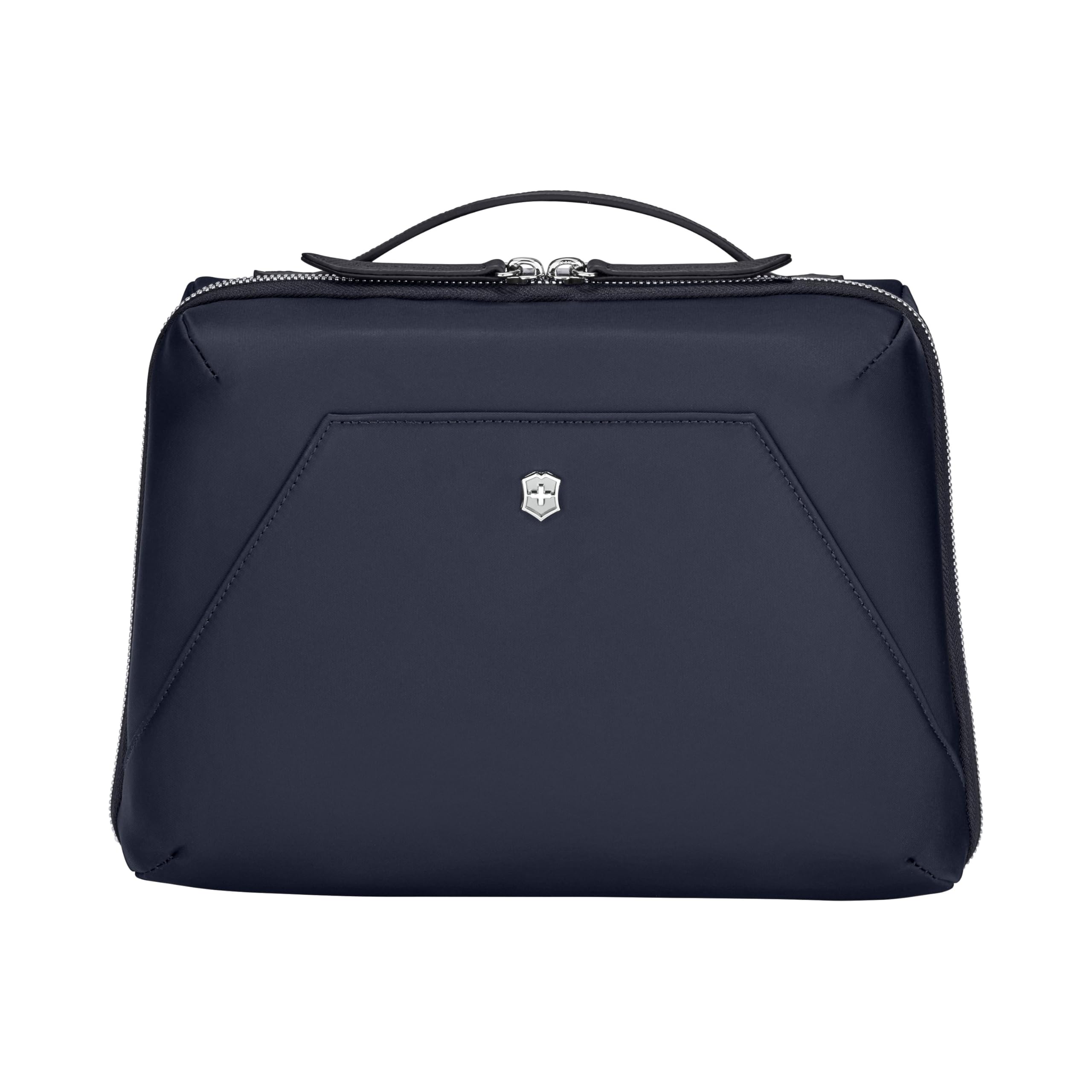- Victorinox Victoria Signature Women Hanging Toiletry Bag, Detachable Pouch, Midnight Blue, Swiss Designed (612212)