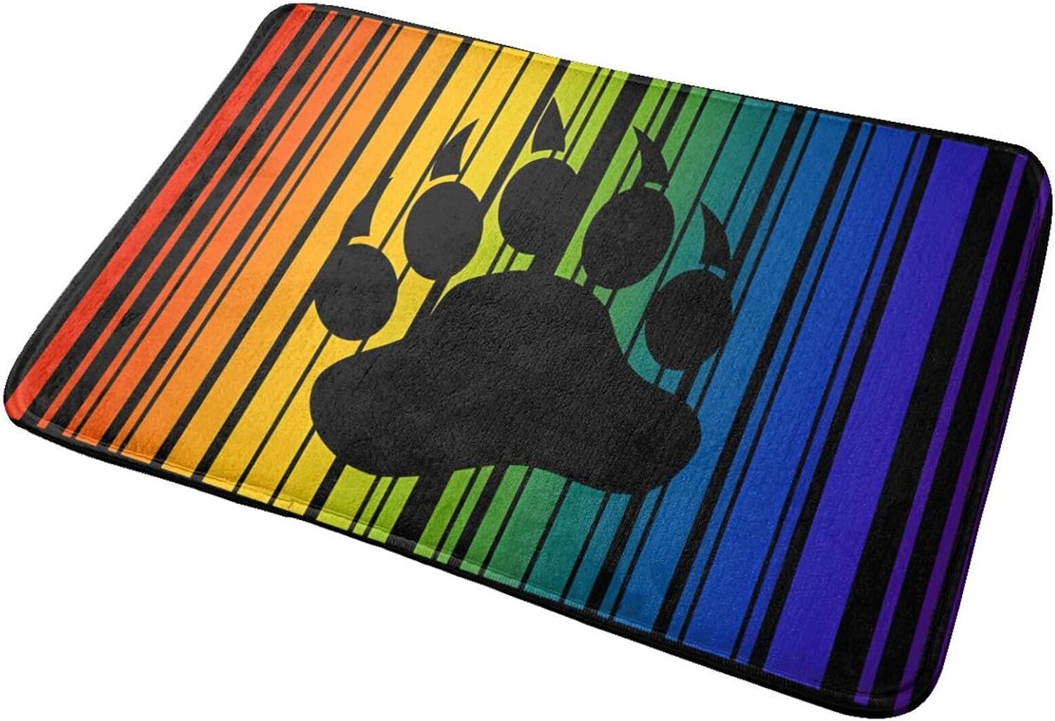 NEZIH Bear Paw Ultra Soft Area Rug for Living Room Indoor Decoration Non Slip Carpet Bedroom Mat Nursery Office Home Decor