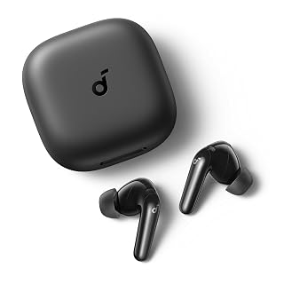Soundcore P31i by Anker Translation Earbuds with Real-Time Adaptive ANC | Real-Time Adaptive Noise Cancelling, Hi-Res Sound, Translation Earbuds, 50H Playtime, Spatial Audio, Fast Charging, IP55 - Amazon product rated Grade A
