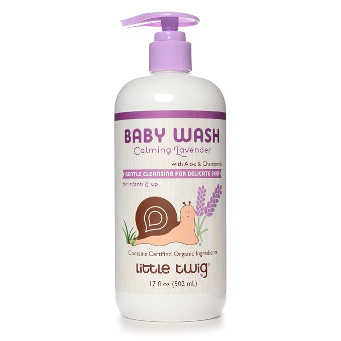 Little Twig 2in1 Baby Wash, Hypoallergenic Body Wash with