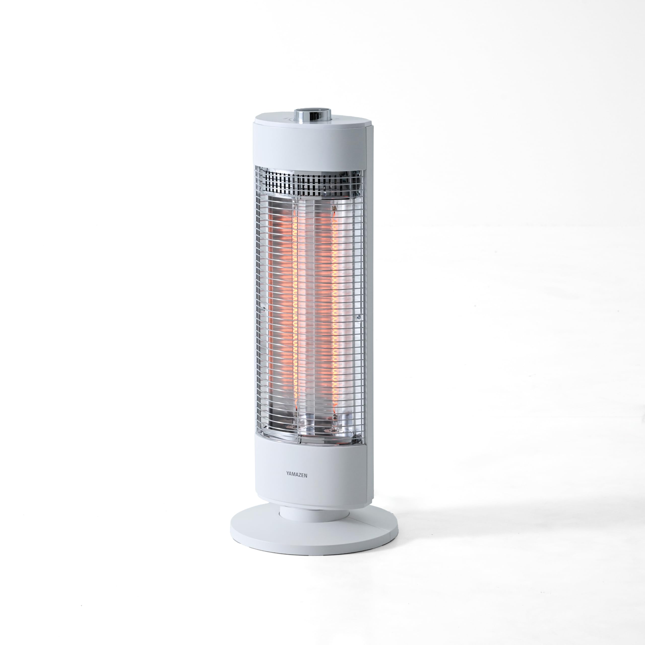 新品未使用箱不良　山善　カーボンヒーター 遠赤外線 KDC-X07E (W) Amazon.co.jp : [山善] 遠赤外線カーボンヒーター 700W/350W 出力2段階