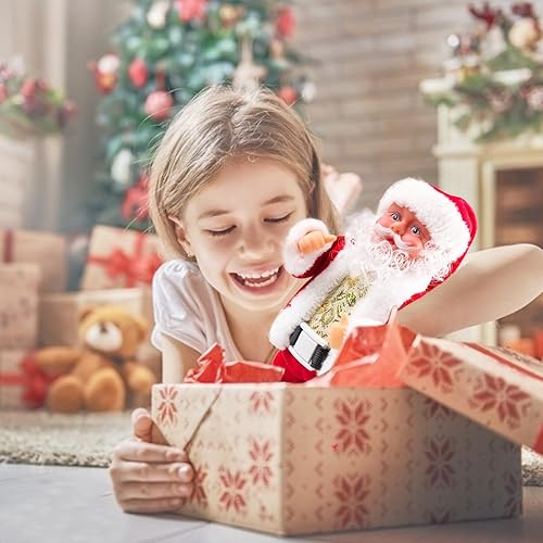 Miniatura 6 de Twerking Santa Claus, Booty Shaking Walking Santa Singing & Baile Juguete Animado Musical - Canción Española