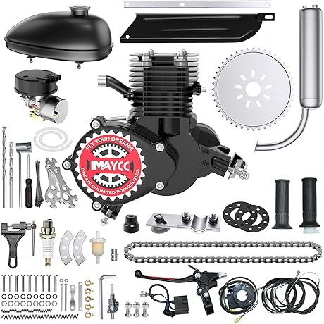 IMAYCC Bicycle Engine Kit: Unleash the Thrill of Motorized Cycling