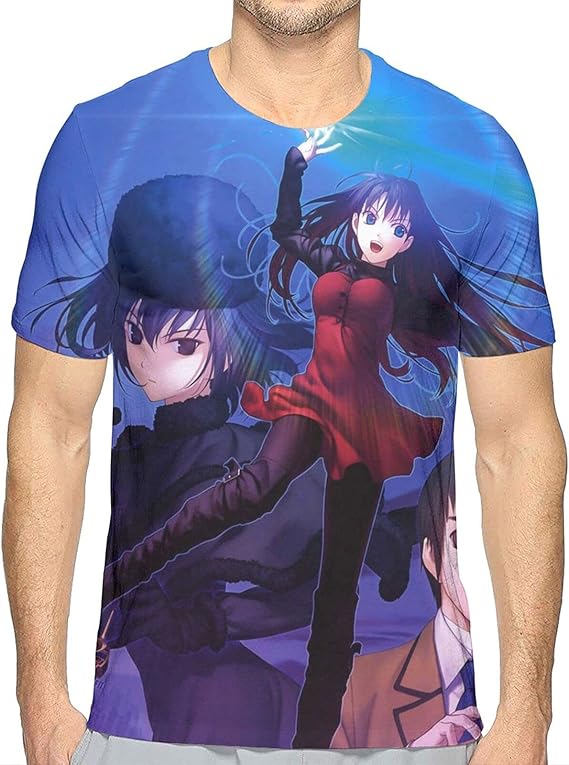 Amazon Co Jp Tシャツ 魔法使いの夜 3 ショートスリーブメンズ 半袖 夏服 メンズ Tシャツインナーシャツ 肌着 グラフィックtシャツ 快適 定番人気 おしゃれ メンズ服 春 夏 秋 冬 ファッション