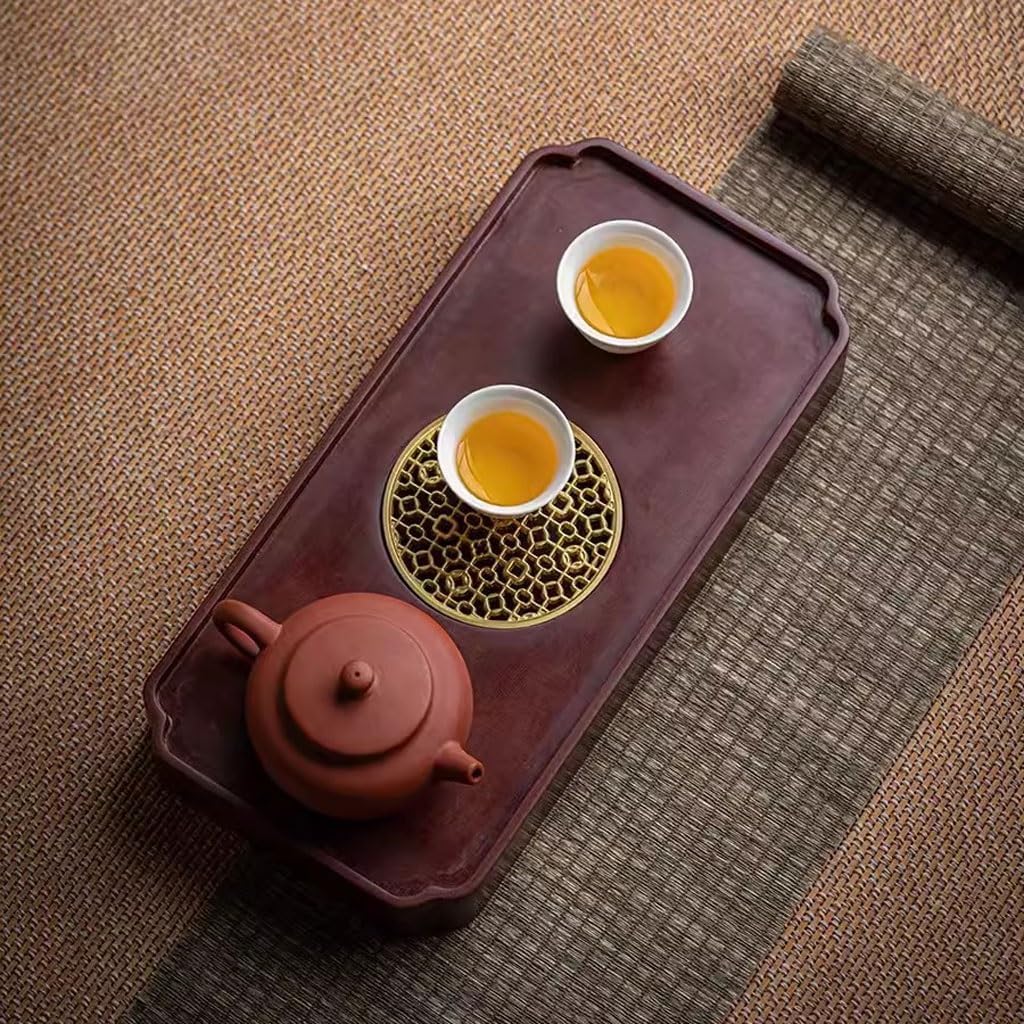 Tea Tray Home Teapot Modern Tea Set Office Small Hollow Drainage Water Storage Dry Tea Tray Tea Trays