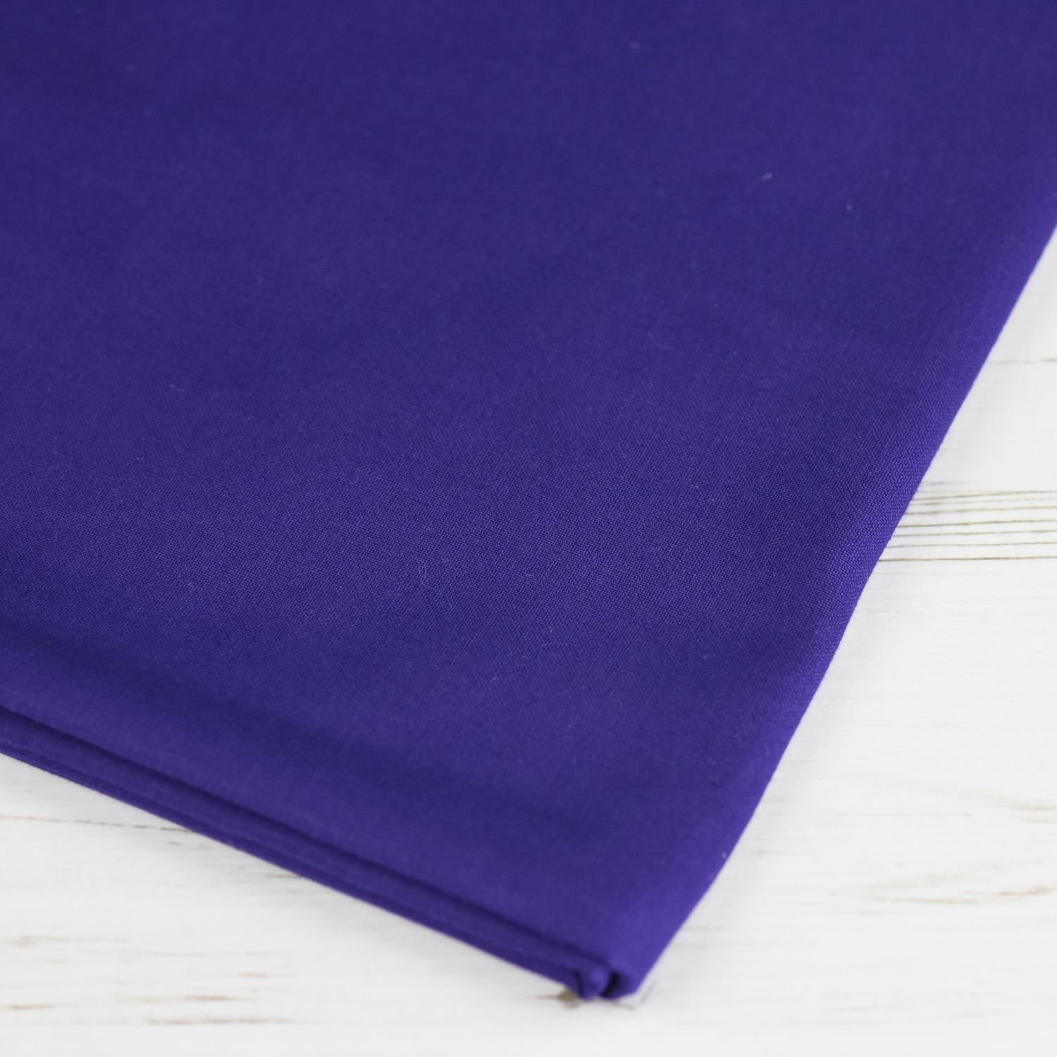 Plain Extra Wide Purple 100% Cotton Craft Sheeting Quilting Lining Draping Bunting Woven Dress Fabric Material | 60" – 150 cm Wide | per Metre