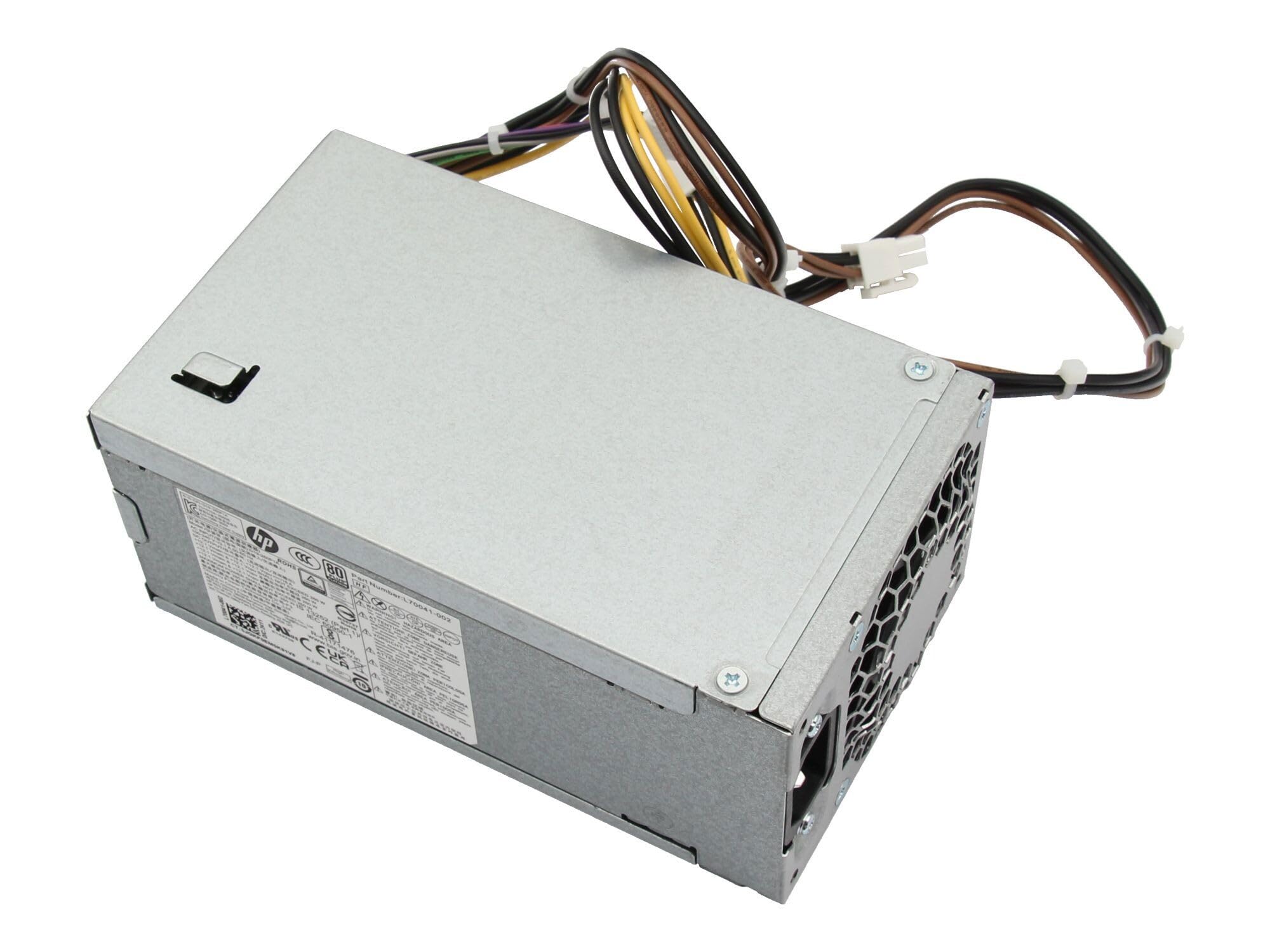 HP M09033-001 Originale Desktop-PC Alimentatore 260 Watt | per EliteDesk 800 G6 Tower,EliteDesk 800 G4 Tower-PC,ProDesk 600 G6 MT