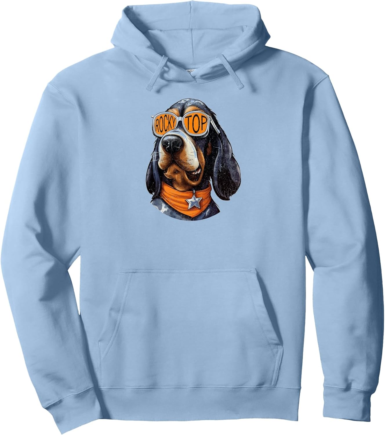 Tennessee Dog Sport Lovers Coonhound Fan Rocky Top TN Pullover Hoodie