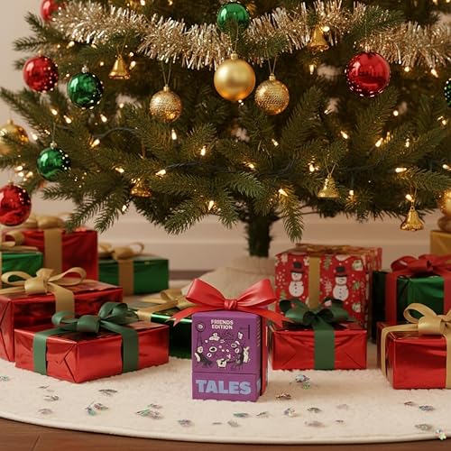 Miniatura 3 de TALES 150 tarjetas de conversación, edición de amigos, juego divertido para adultos, adolescentes y niños, perfecto para fiestas, noches de juego,