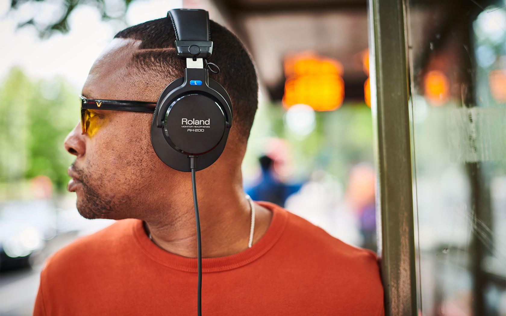 Amazon | Roland ローランド モニターヘッドホン RH-200 ケーブル長3.4