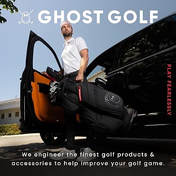 Ghost Golf Magnetic Golf Club Brush with Water Reservoir & Shoe Brush