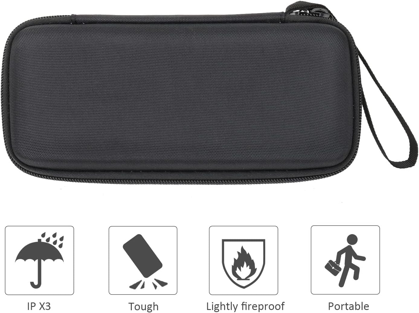 co2CREA Hard Travel Case Replacement for Anker SoundCore Boost 20W Bluetooth Speaker BassUp Technology - Image 4