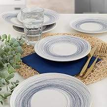 Keramika Round Line Pasta Taba  20 Cm 6 Adet - 18401