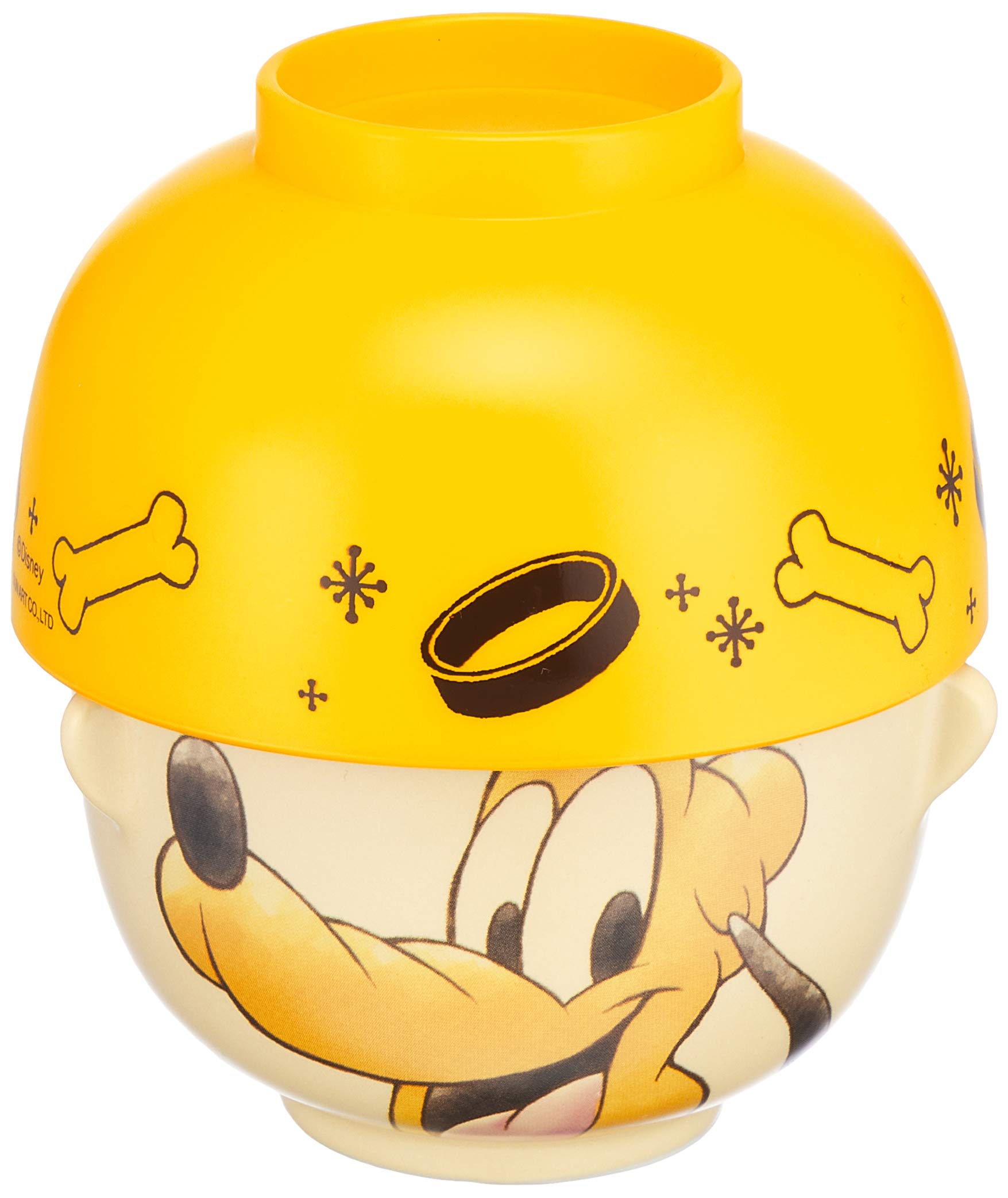 Amazon｜サンアート ディズニー プルート 汁椀・お茶碗 セット ミニ 