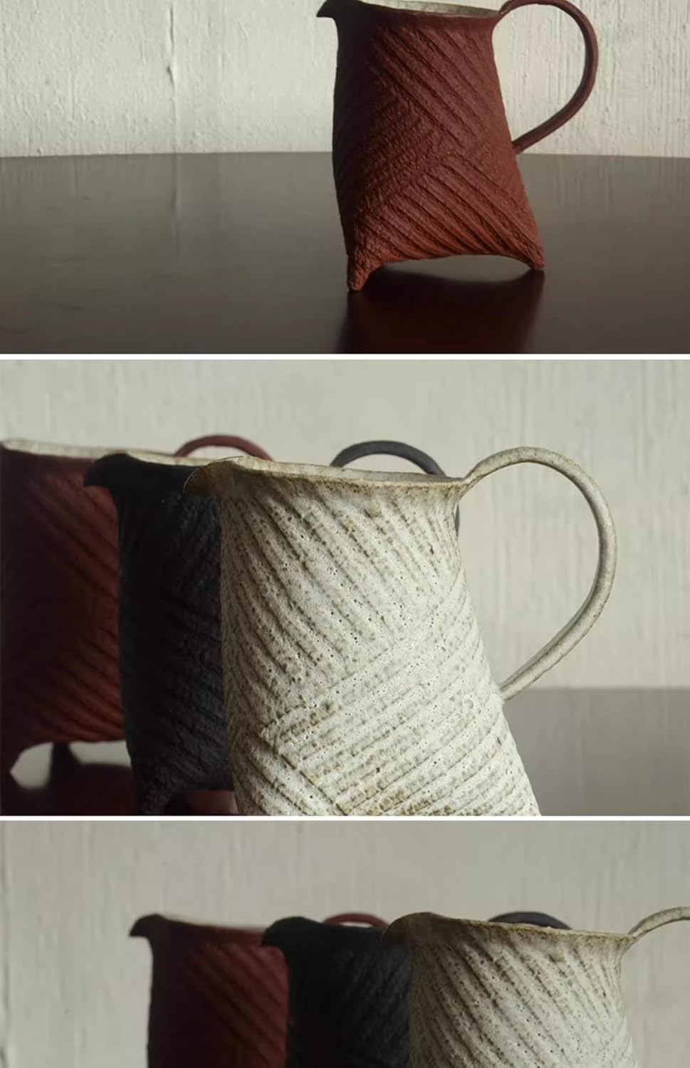 China Academy of Art Creative Fairness Cup, Handmade Ceramic, Tea Set-style2