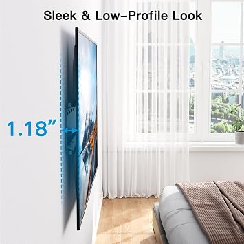 PERLESMITH Universal TV Mounting Hardware Kit Fits Most TVs Includes M4, M5, M6 and M8 TV Screws, Washers and Spacers for TV and Monitor Mounting up to 80 inches