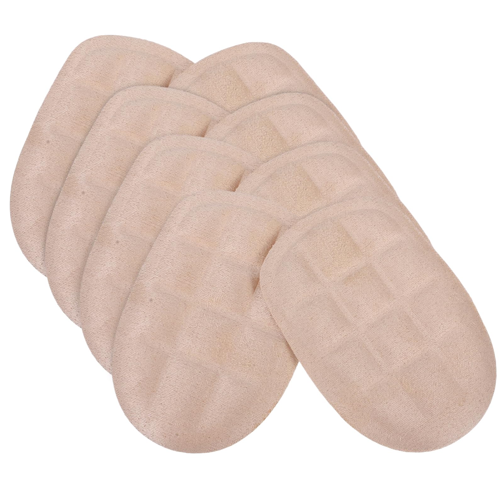 PACKOVE 16paare Gel-heel Pads Atmungsaktive Und Selbstklebende Fersenkissen Für Damen Und Herrenschuhe Komfortable Rutschfeste Polster Für Sport Und Arbeitsschuhe