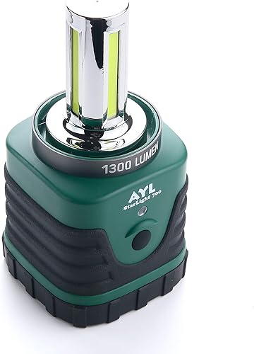 Miniatura 2 de AYL Starlight 700 - Resistente al agua - A prueba de golpes - Larga duración hasta 6 días - Linterna LED ultra brillante de 1300 lúmenes - Linterna