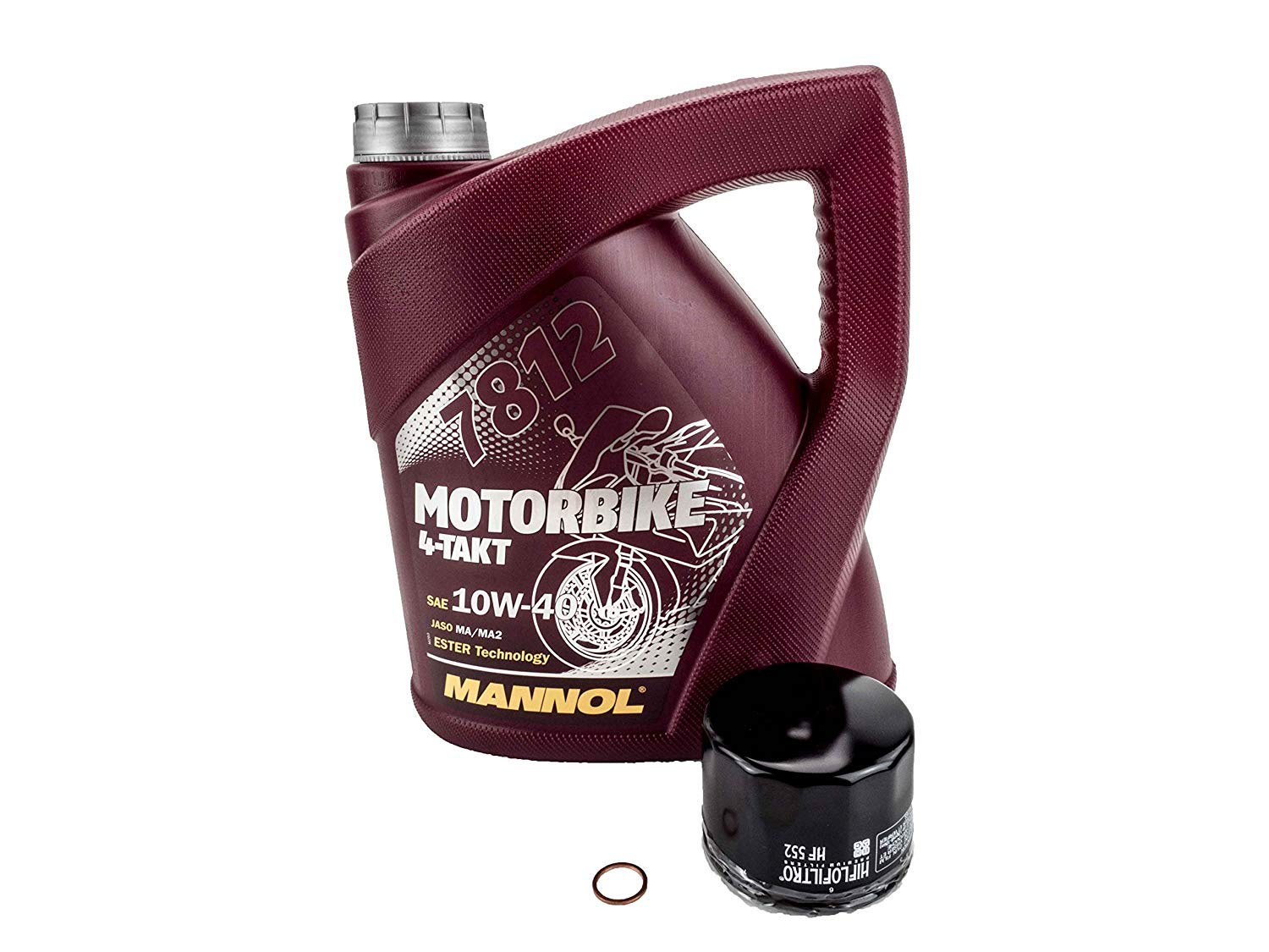 Öl + Ölfilter Set passend für Moto Guzzi CALIFORNIA II VT 1982-1988