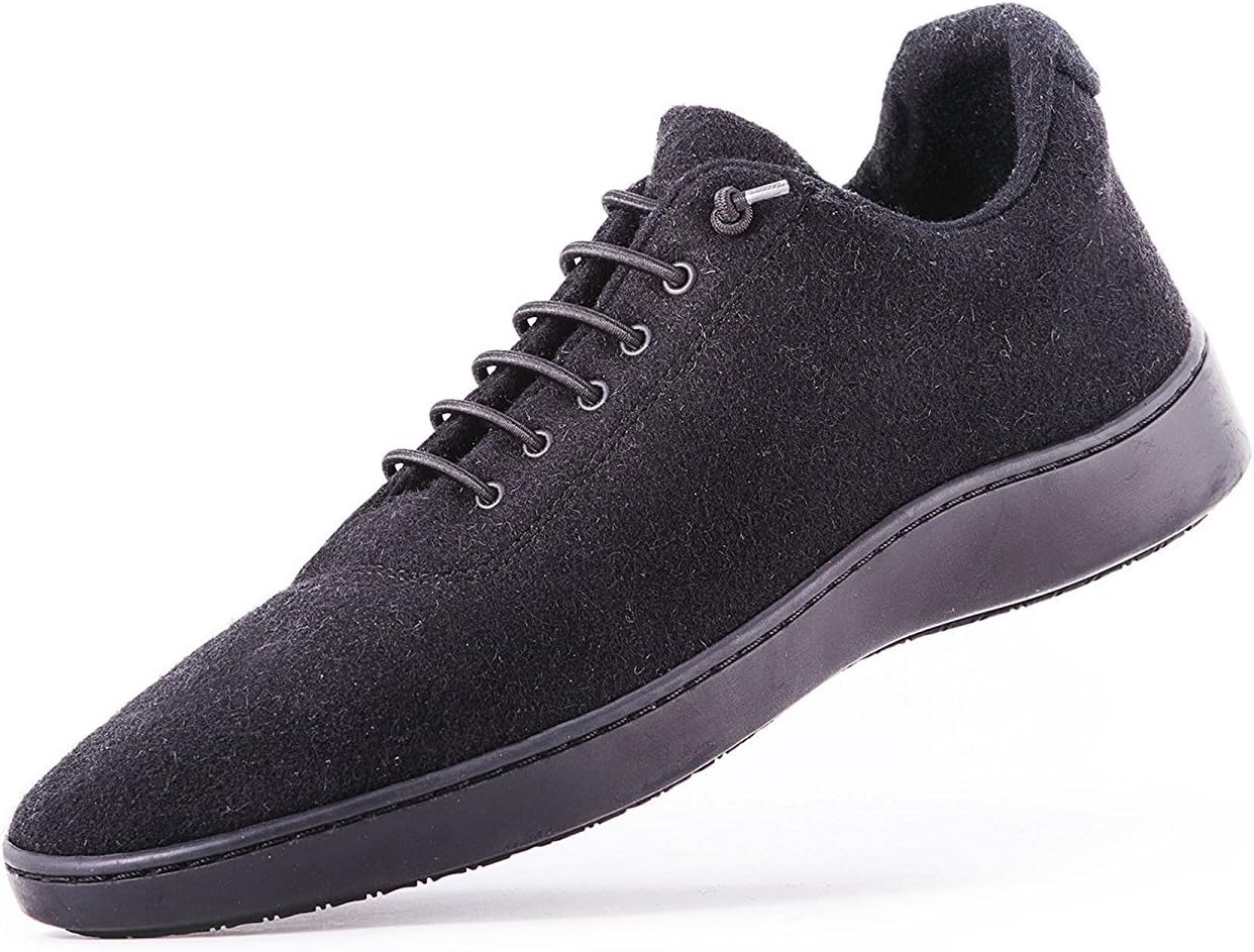 Baabuk Urban Wooler Sneaker (42 D EU/9 D US Men, Black Edition 2018)
