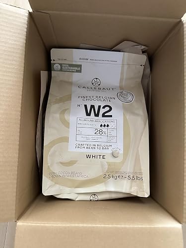 Amazon | CALLEBAUT (カレボー) クーベル チュール ホワイト W2