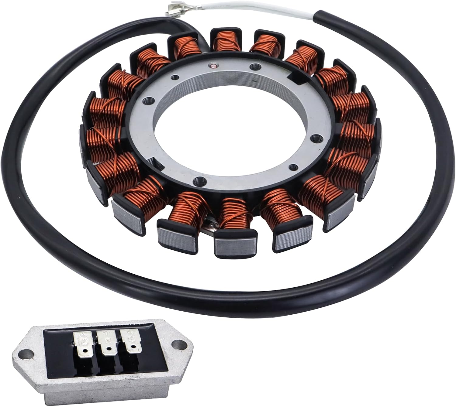 237878-S 15/20 AMP STATOR Kit for Kohler KT715 KT725 KT730 KT735 KT740 KT745 ZT730 ZT740 7000 Series Engine with 25 403 47-S Regulator Rectifier KIT