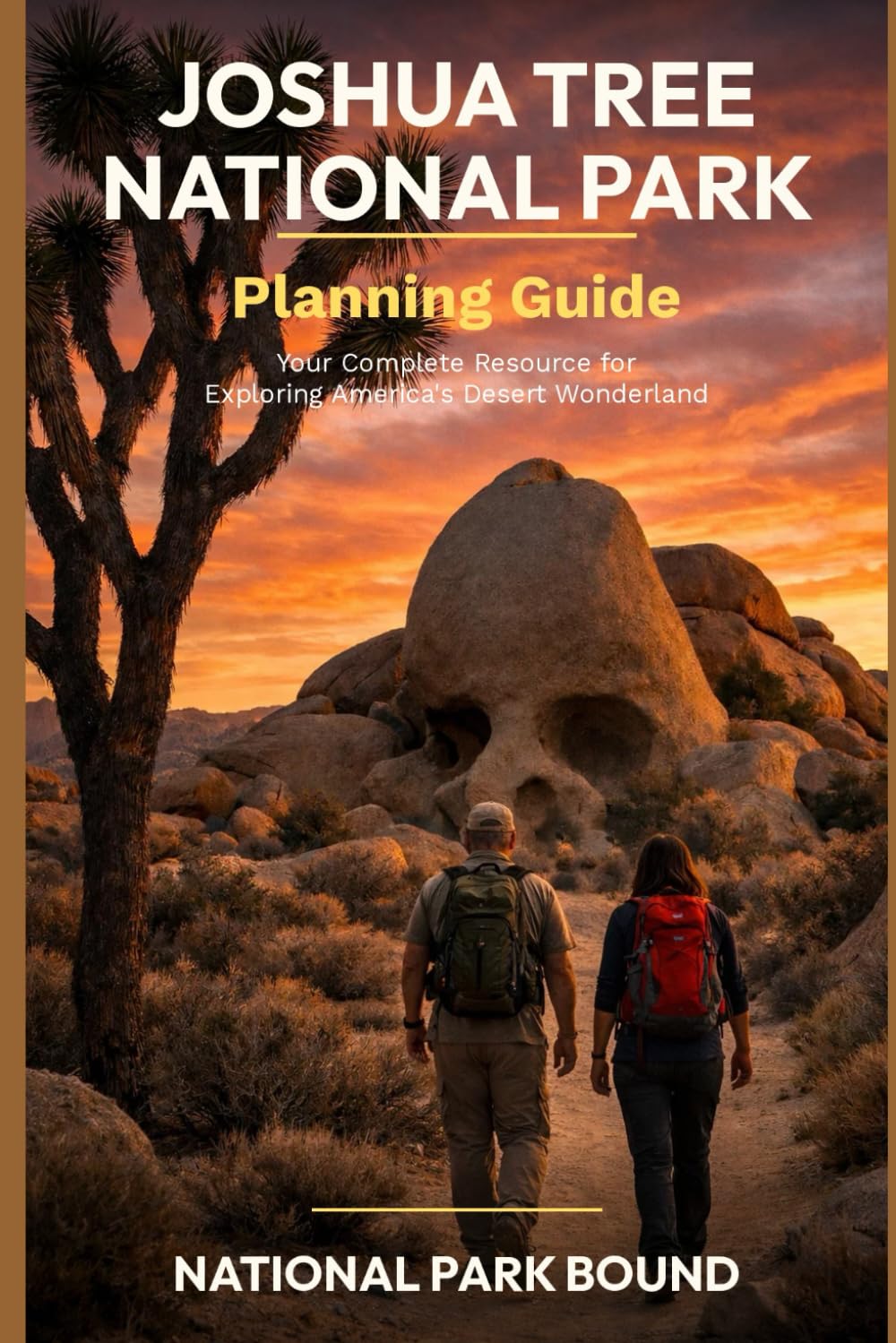 Joshua Tree National Park Planning Guide: The Complete Guide to Hiking, Camping, and Stargazing | Essential Tips for First-Time Visitors to California's Desert Wonderland (National Park Bound)