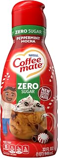 Nestle Coffee mate Zero Sugar Peppermint Mocha Liquid Coffee Creamer