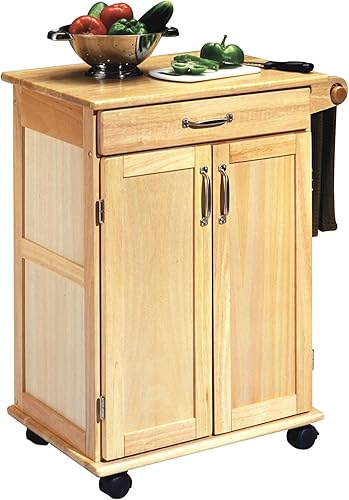 Homestyles General Line Mobile Kitchen Cart