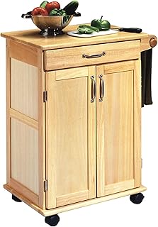Homestyles General Line Mobile Kitchen Cart